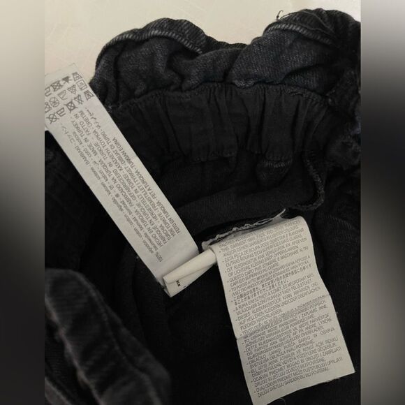 Zara black shorts - Picture 6 of 8